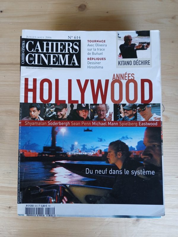 Cahiers du cinéma  N° 614