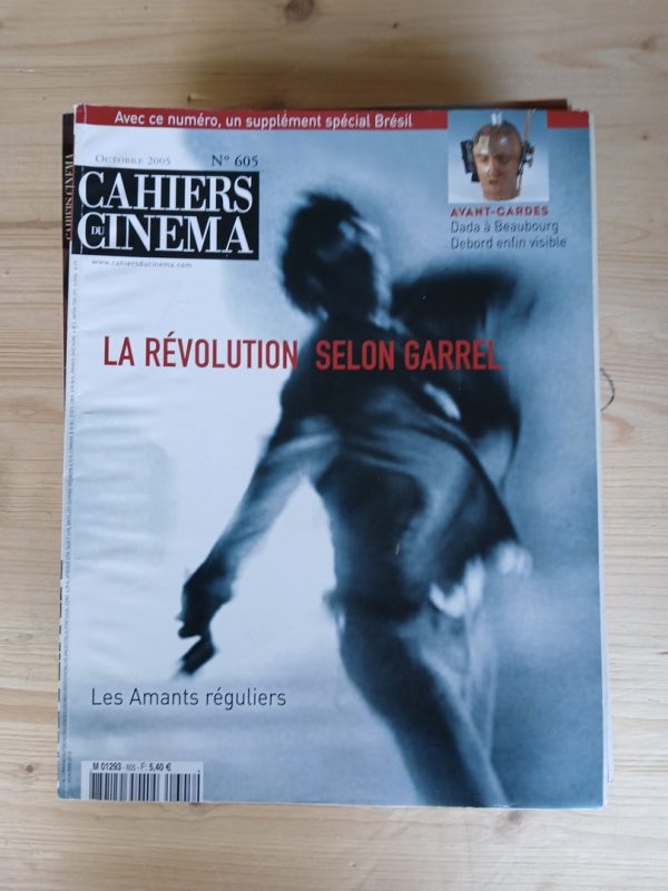Cahiers du cinéma  N° 605