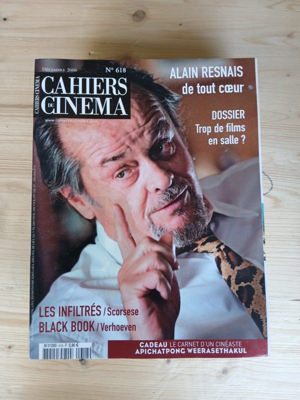 Cahiers du cinéma  N° 618