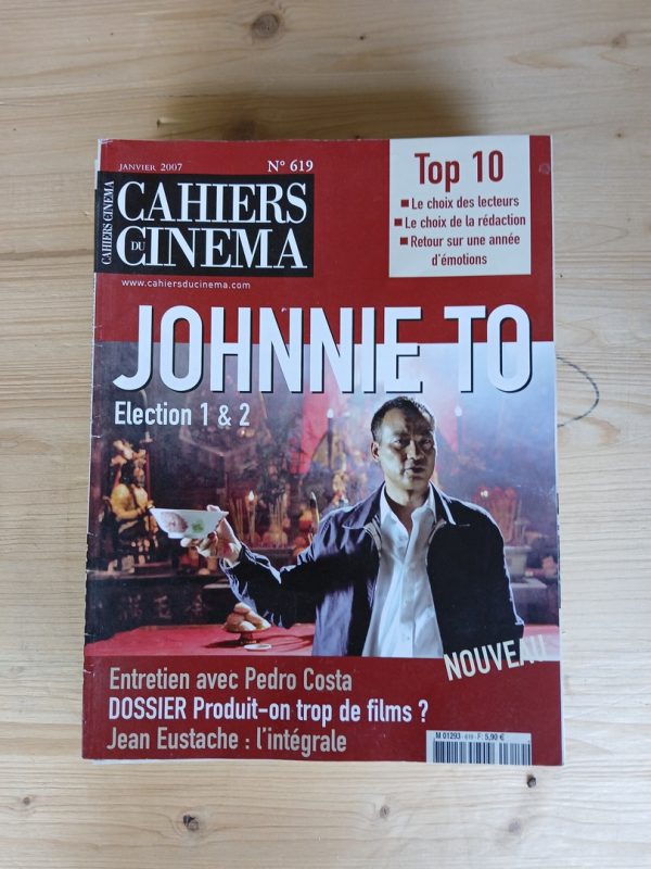 Cahiers du cinéma  N° 619