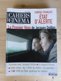 Cahiers du cinéma  N° 633