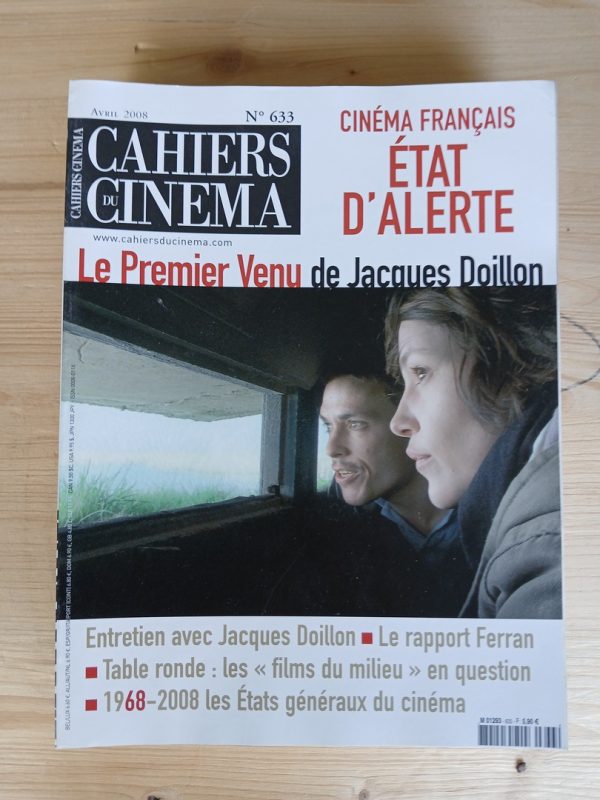 Cahiers du cinéma  N° 633