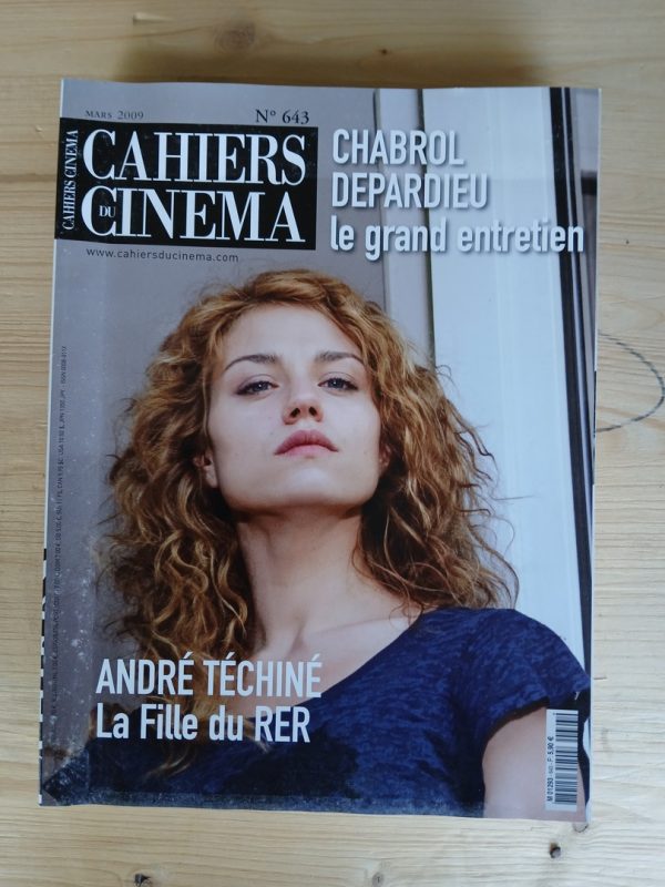 Cahiers du cinéma  N° 643