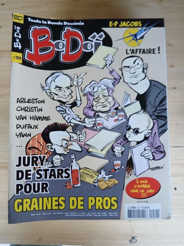 BoDoï Magazine N°59