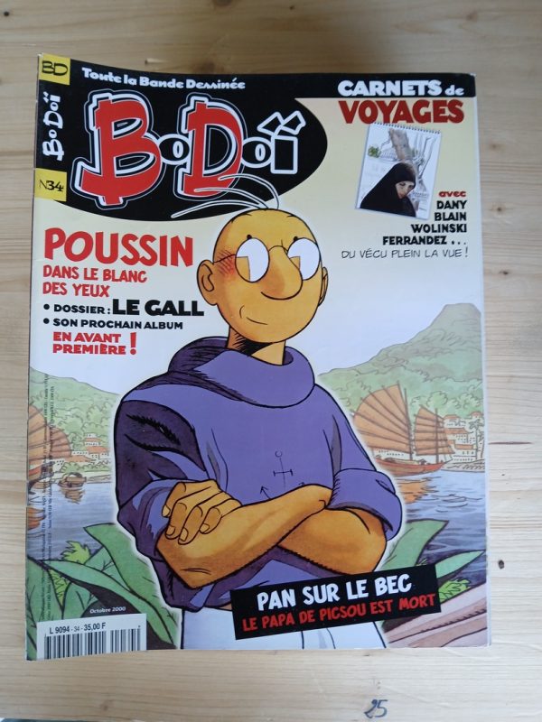 BoDoï Magazine N°34