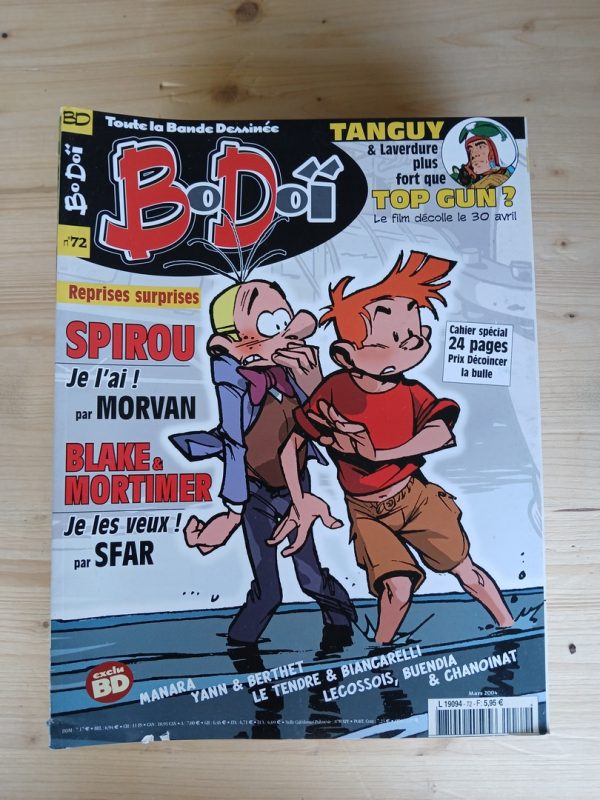 BoDoï Magazine N°72