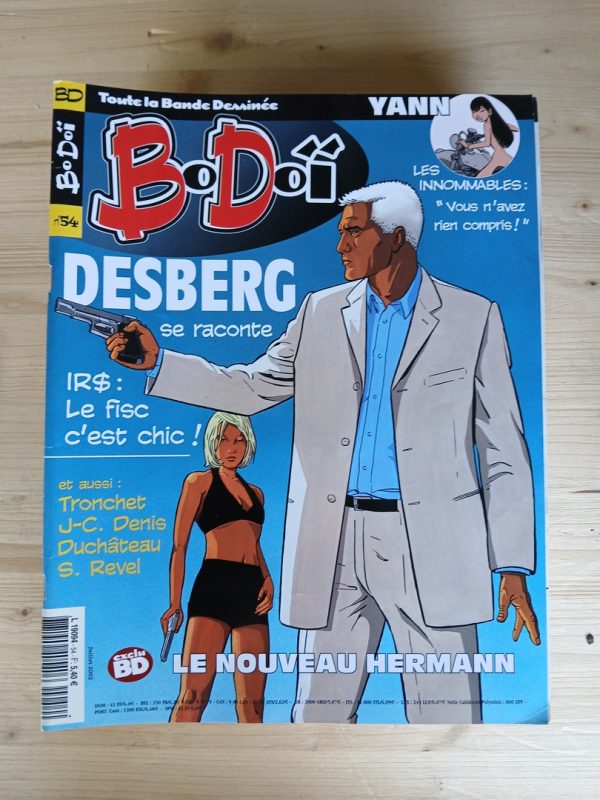 BoDoï Magazine N°54
