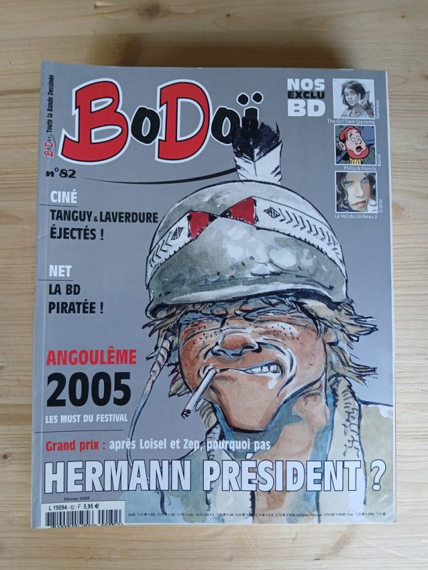 BoDoï Magazine N°82