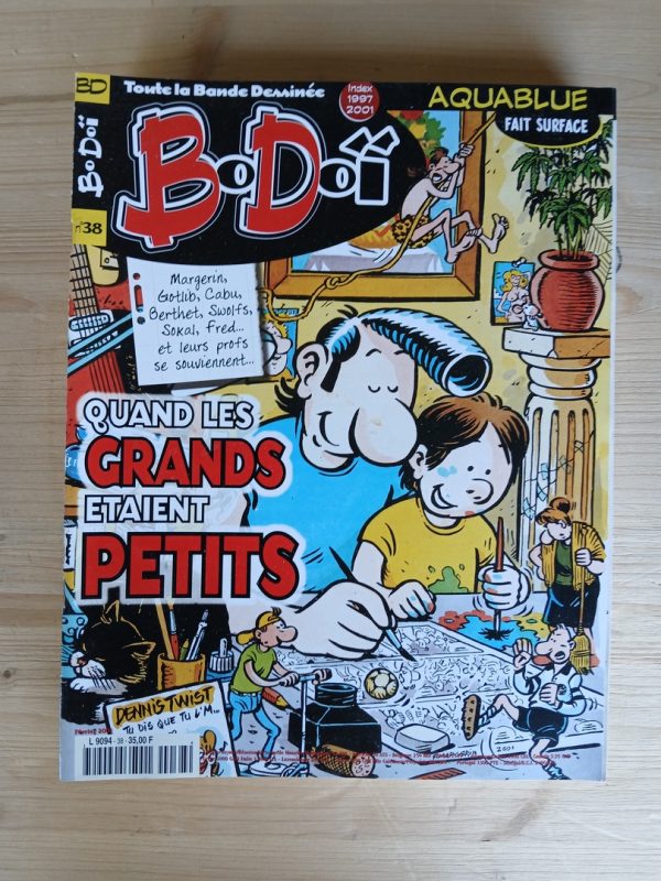 BoDoï Magazine N°38