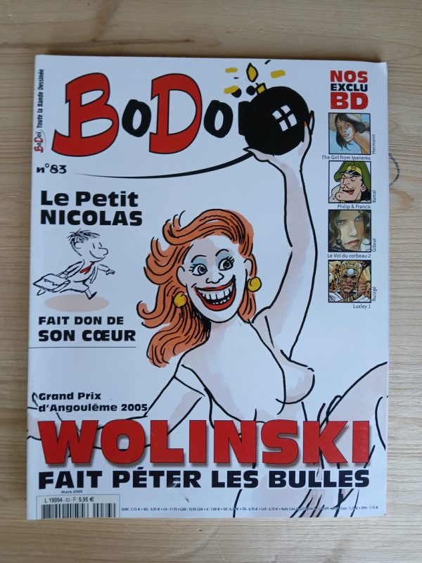 BoDoï Magazine N°83
