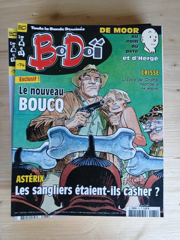 BoDoï Magazine N°74