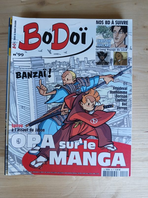 BoDoï Magazine N°99