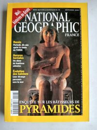 National Geographic. nov 2001
