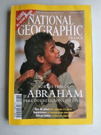 National Geographic. dec 2001