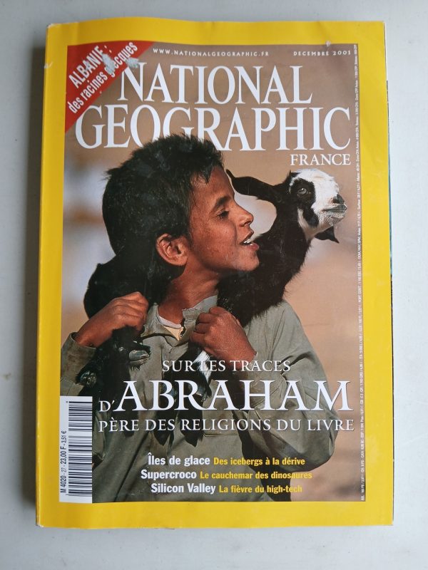 National Geographic. dec 2001