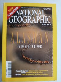 National Geographic. Janv 2002