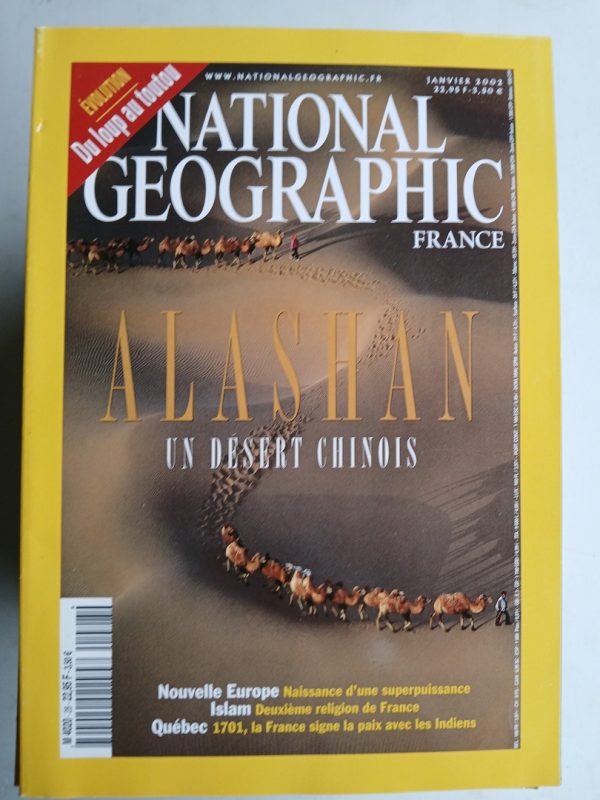 National Geographic. Janv 2002