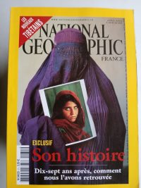 National Geographic. avril 2002