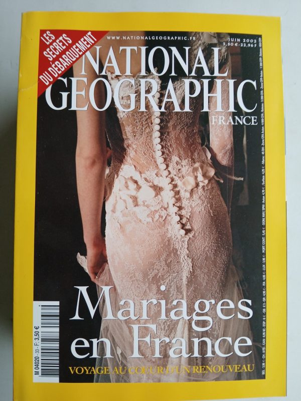 National Geographic. juin 2002