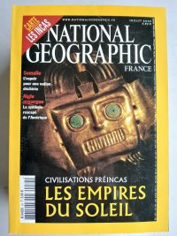 National Geographic. juillet 2002