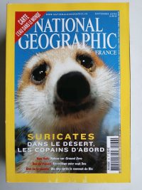 National Geographic. septembre 2002