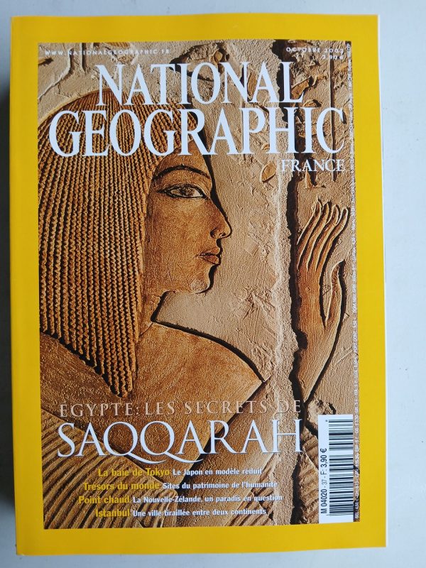 National Geographic. octobre 2002