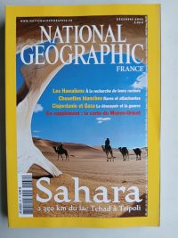 National Geographic. décembre 2002