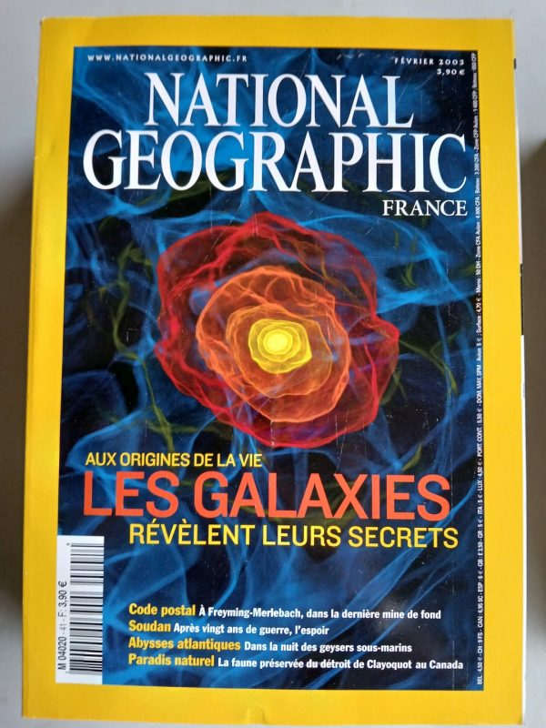 National Geographic. février 2003