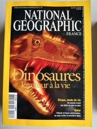 National Geographic. mars 2003