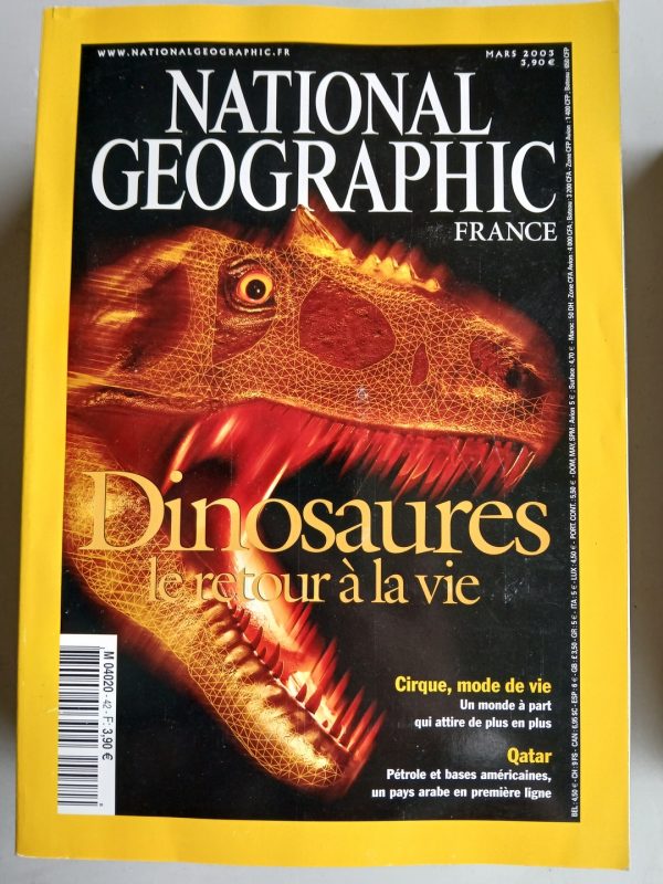 National Geographic. mars 2003