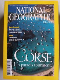 National Geographic. avril 2003