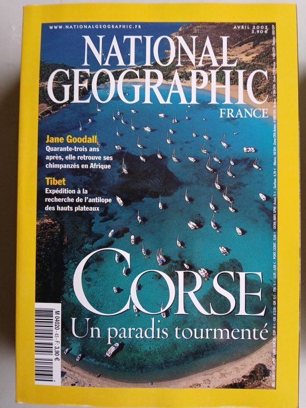 National Geographic. avril 2003