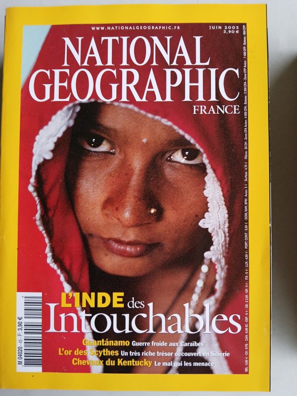 National Geographic. juin 2003