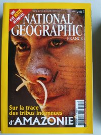 National Geographic. aout 2003