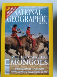National Geographic. octobre 2003