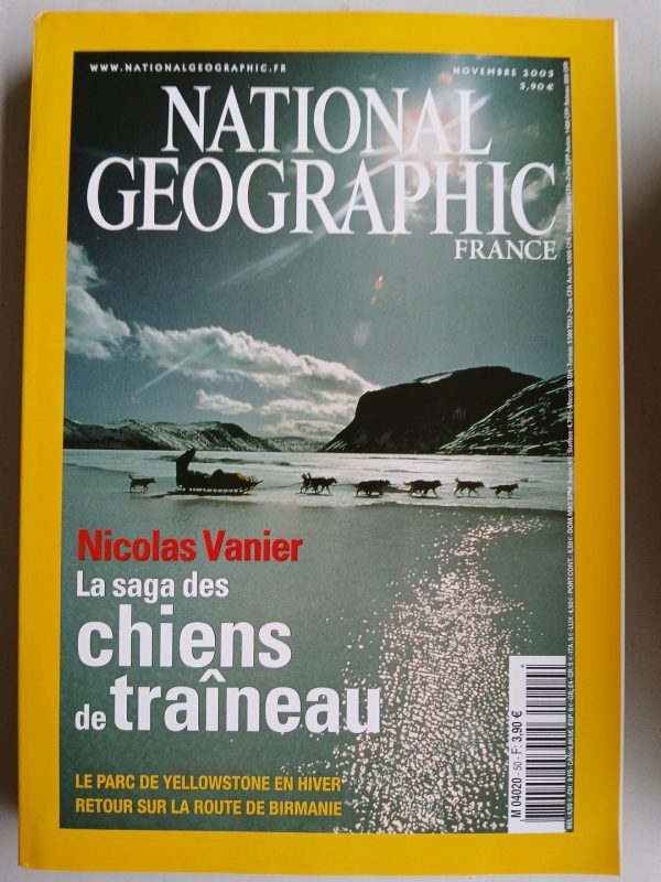 National Geographic. novembre 2003