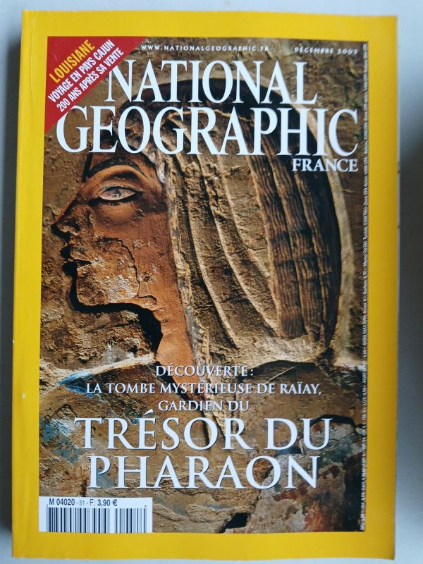 National Geographic. décembre 2003