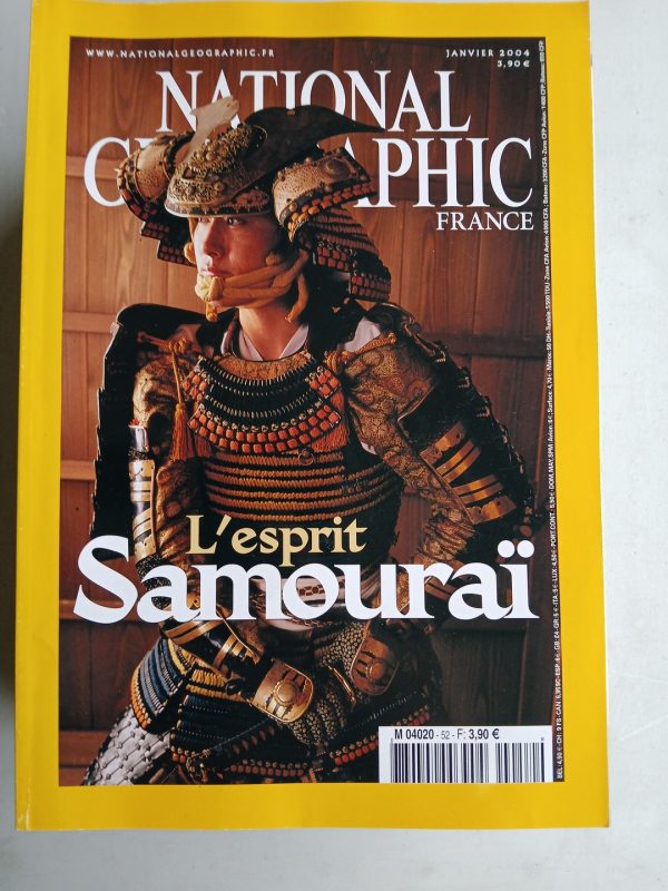 National Geographic. janvier 2004
