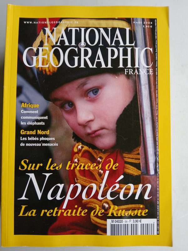 National Geographic. mars 2004