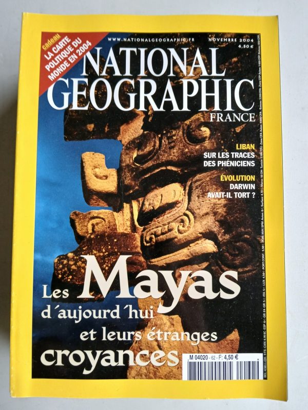 National Geographic. novembre 2004