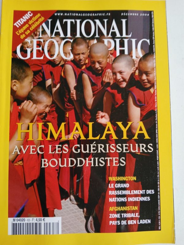 National Geographic. décembre 2004