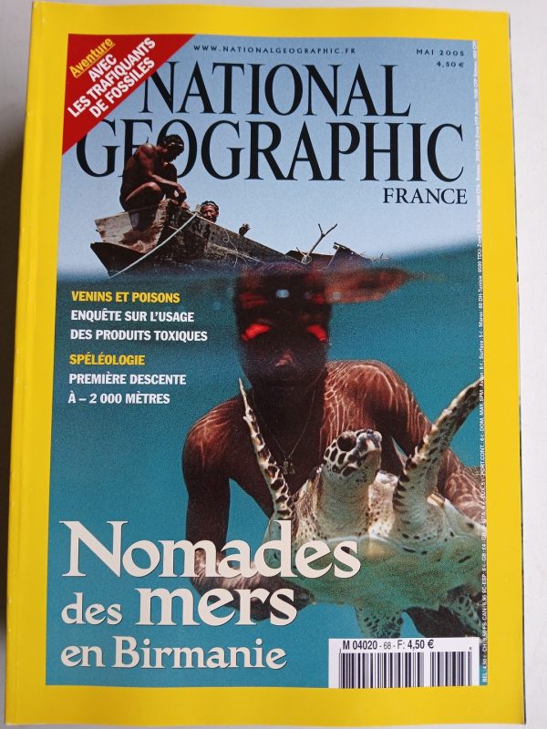 National Geographic. mai 2005
