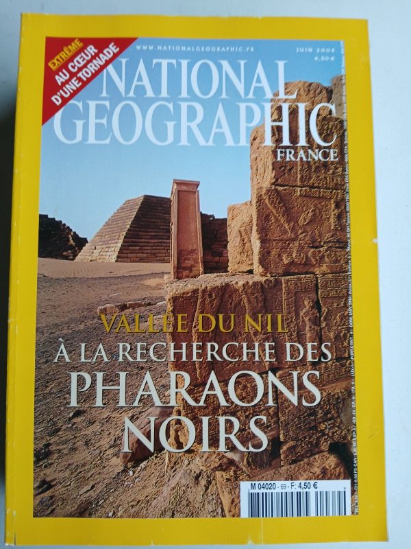 National Geographic. juin 2005