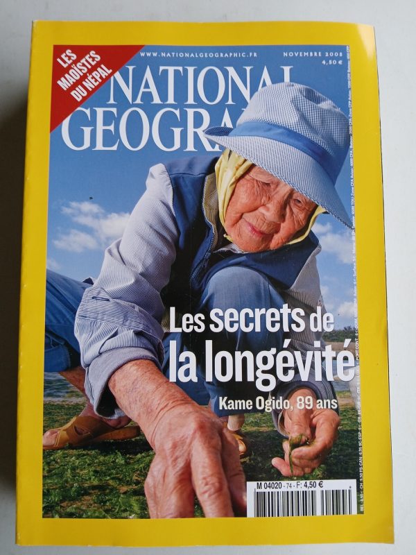 National Geographic. novembre 2005