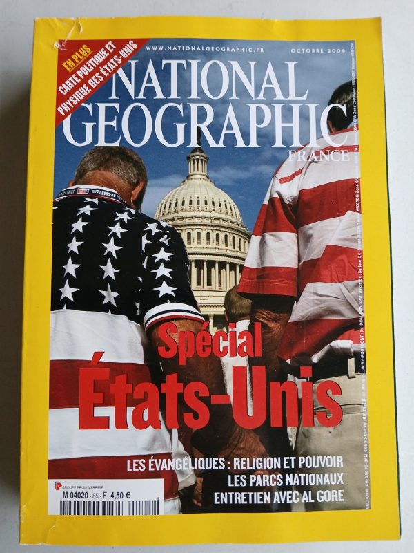 National Geographic. octobre 2006