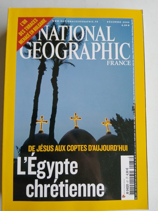 National Geographic. décembre 2006
