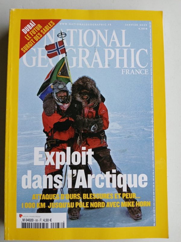 National Geographic. janvier 2007