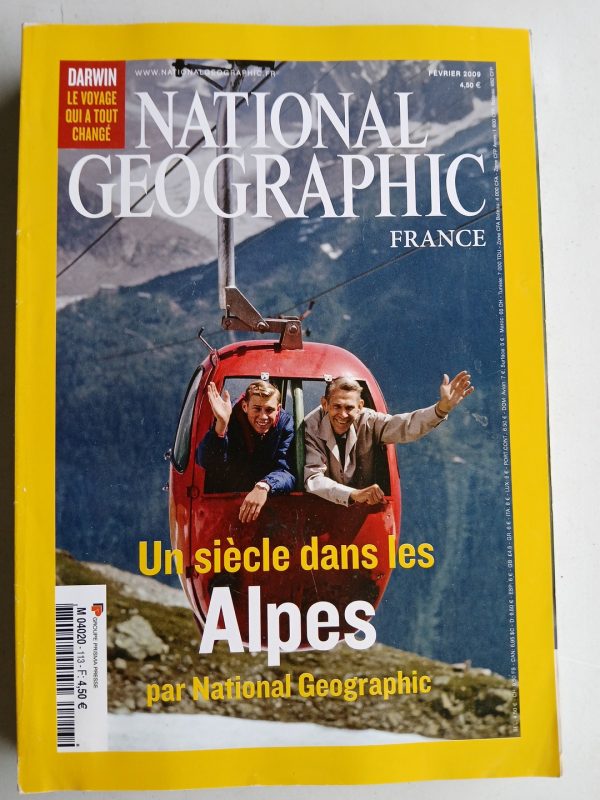 National Geographic. février 2009