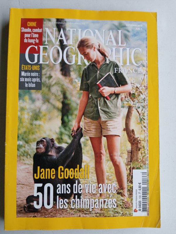 National Geographic. octobre 2010