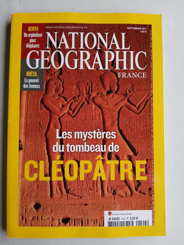 National Geographic. septembre 2011